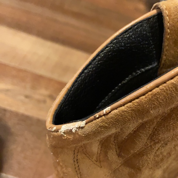 Dingo tan colored western boots size 6M - Picture 5 of 15